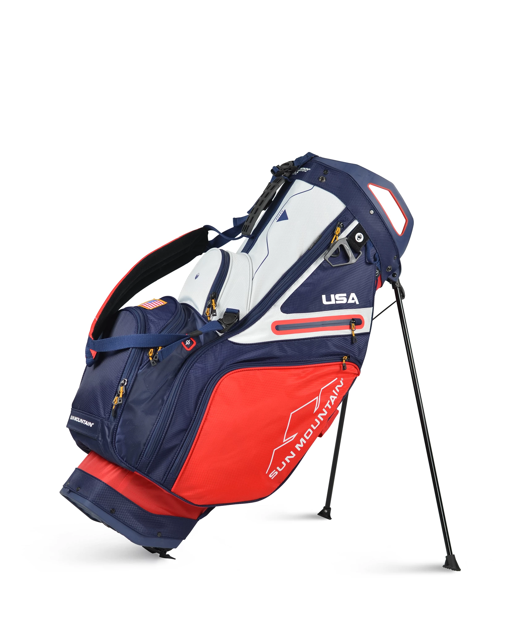 Sun Mountain Golf 2021 C-130S 14-Way Divided Stand Carry Bag 4 Sun Mountain Golf 2021 C-130S 14-Way Divided Stand Carry Bag - Image 2