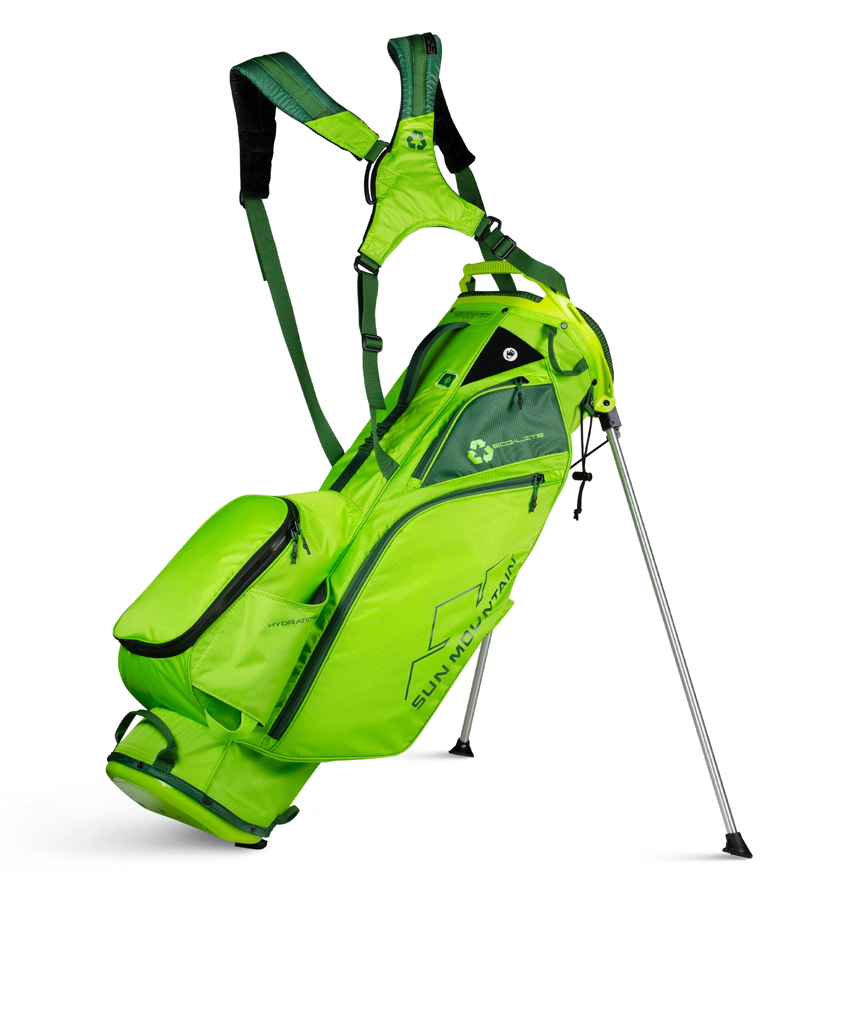 Sun Mountain Golf 2021 Eco-Lite Stand Carry Bag 5 Sun Mountain Golf 2021 Eco-Lite Stand Carry Bag - Image 3