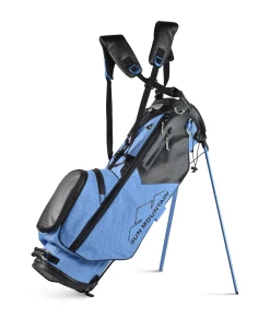 Sun Mountain Golf 2021 VX Stand Bag 15 Sun Mountain Golf 2021 VX Stand Bag -A-Grind Golf Shop 210148VXSkyBlue Black Gray