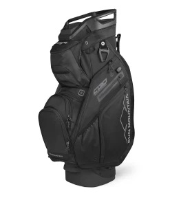 Sun Mountain Golf 2021 C-130 Supercharged Cart Bag 10 Sun Mountain Golf 2021 C-130 Supercharged Cart Bag -A-Grind Golf Shop 210331C130SuperchargedBlack