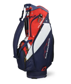 Sun Mountain Golf 2021 Tour Series Staff Cart Bag -A-Grind Golf Shop 210349TourSeriesNavy White Red