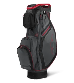 Sun Mountain Golf 2021 Sync Cart Bag 16 Sun Mountain Golf 2021 Sync Cart Bag -A-Grind Golf Shop 210354SyncGun Black Red