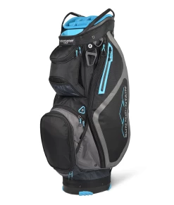 Sun Mountain Golf 2021 Maverick Cart Bag -A-Grind Golf Shop 210368MaverickGranite Black Gun Ocean
