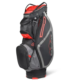 Sun Mountain Golf 2021 Maverick Cart Bag -A-Grind Golf Shop 210370MaverickBlack Gun Red