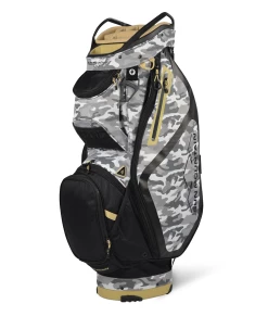 Sun Mountain Golf 2021 Maverick Cart Bag -A-Grind Golf Shop 210371MaverickBlack GrayCamo Gold