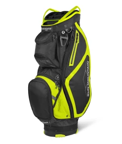 Sun Mountain Golf 2021 Maverick Cart Bag -A-Grind Golf Shop 210374MaverickGranite Black Atomic