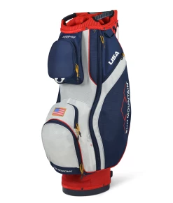 Sun Mountain Golf 2021 Teton Cart Bag -A-Grind Golf Shop 210386TetonRed Navy White