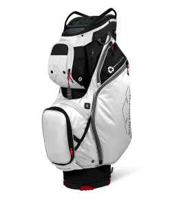Sun Mountain Golf 2021 ECO-LITE Cart Bag -A-Grind Golf Shop 210396EcoLiteCartBlack White Gun Red