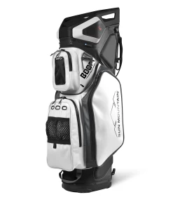 Sun Mountain 2022 Boom Bag Golf Cart Bag With Speakers -A-Grind Golf Shop 210414BoomBagBlack White Gray