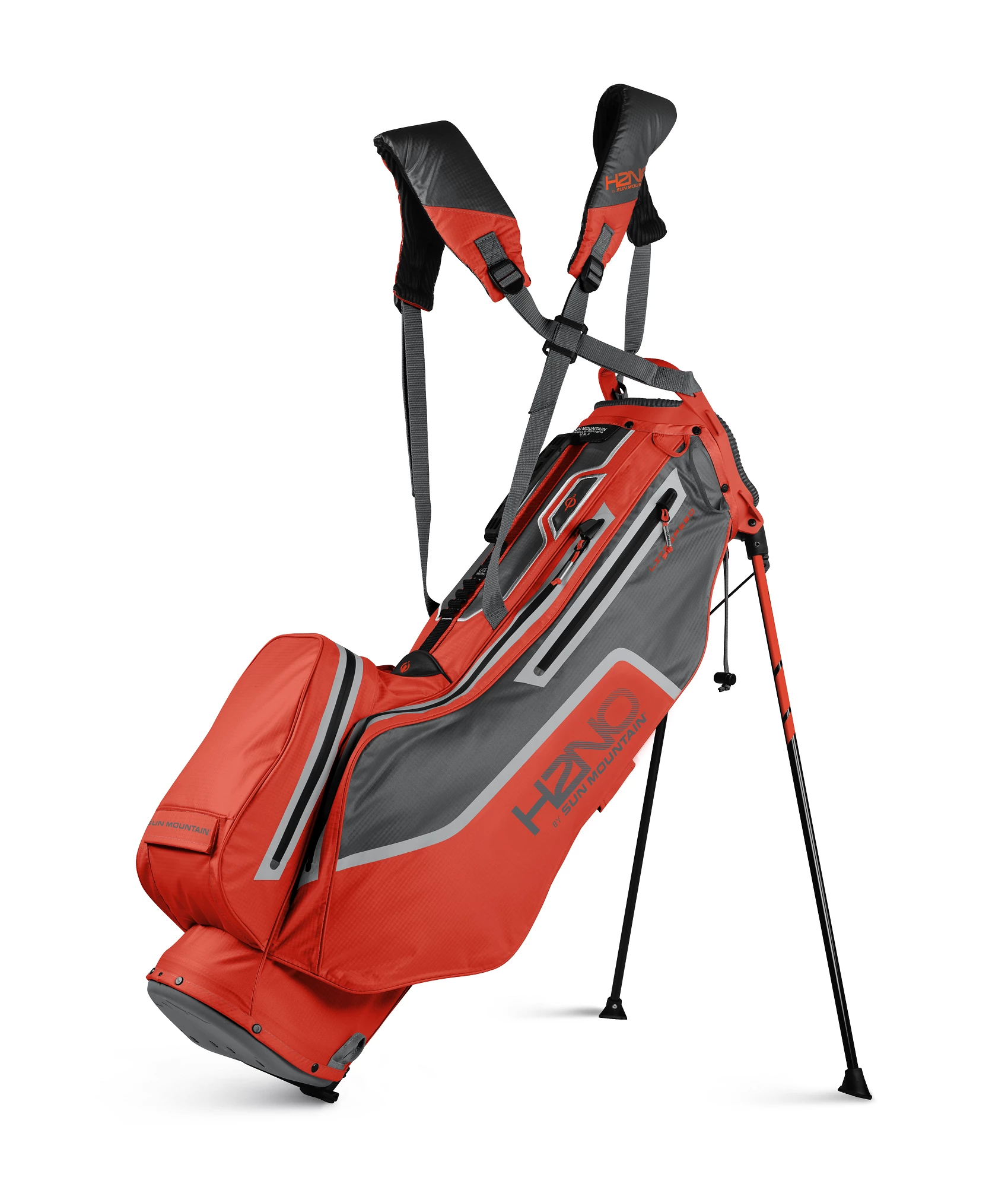 Sun Mountain Golf 2021 H2NO LiteSpeed Waterproof Stand Carry Bag 7 Sun Mountain Golf 2021 H2NO LiteSpeed Waterproof Stand Carry Bag - Image 5