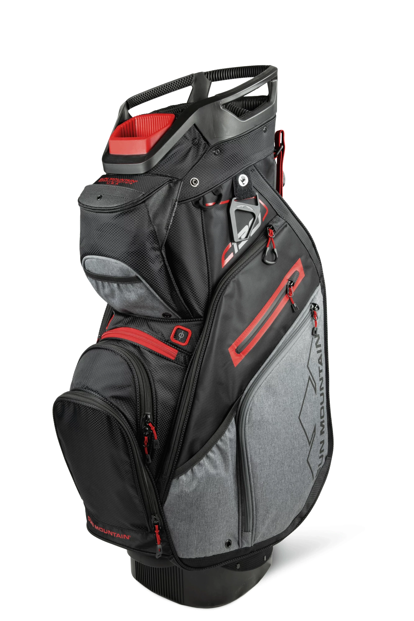 Sun Mountain C-130 14-Way Divided Golf Cart Bag 3 Sun Mountain C-130 14-Way Divided Golf Cart Bag