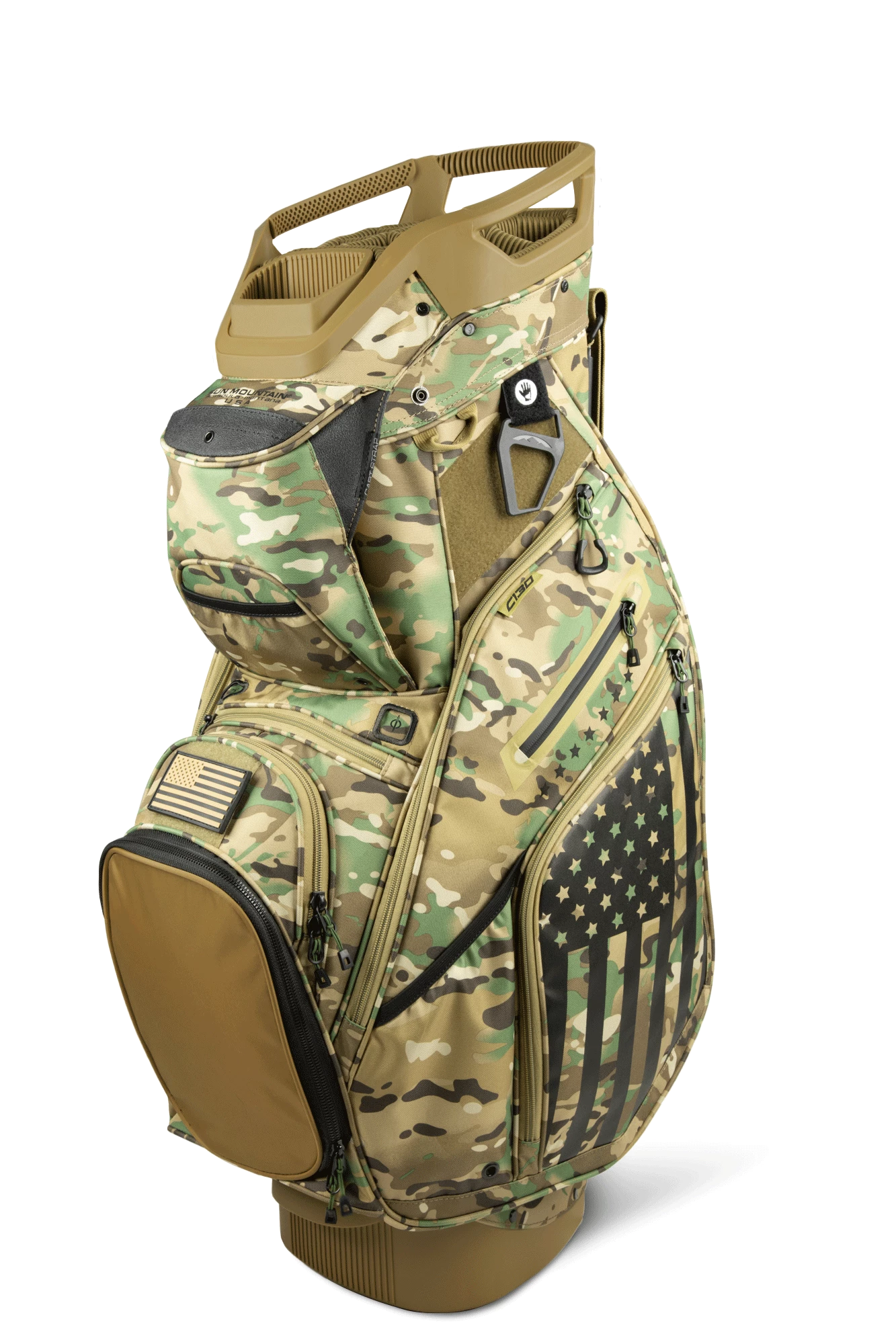 Sun Mountain C-130 14-Way Divided Golf Cart Bag 4 Sun Mountain C-130 14-Way Divided Golf Cart Bag - Image 2