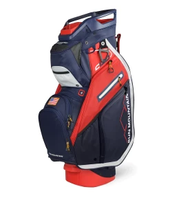 Sun Mountain C-130 14-Way Divided Golf Cart Bag 18 Sun Mountain C-130 14-Way Divided Golf Cart Bag -A-Grind Golf Shop 220302C130Navy Red White e7add89d b320 4d36 99b3 69ba078a37c4