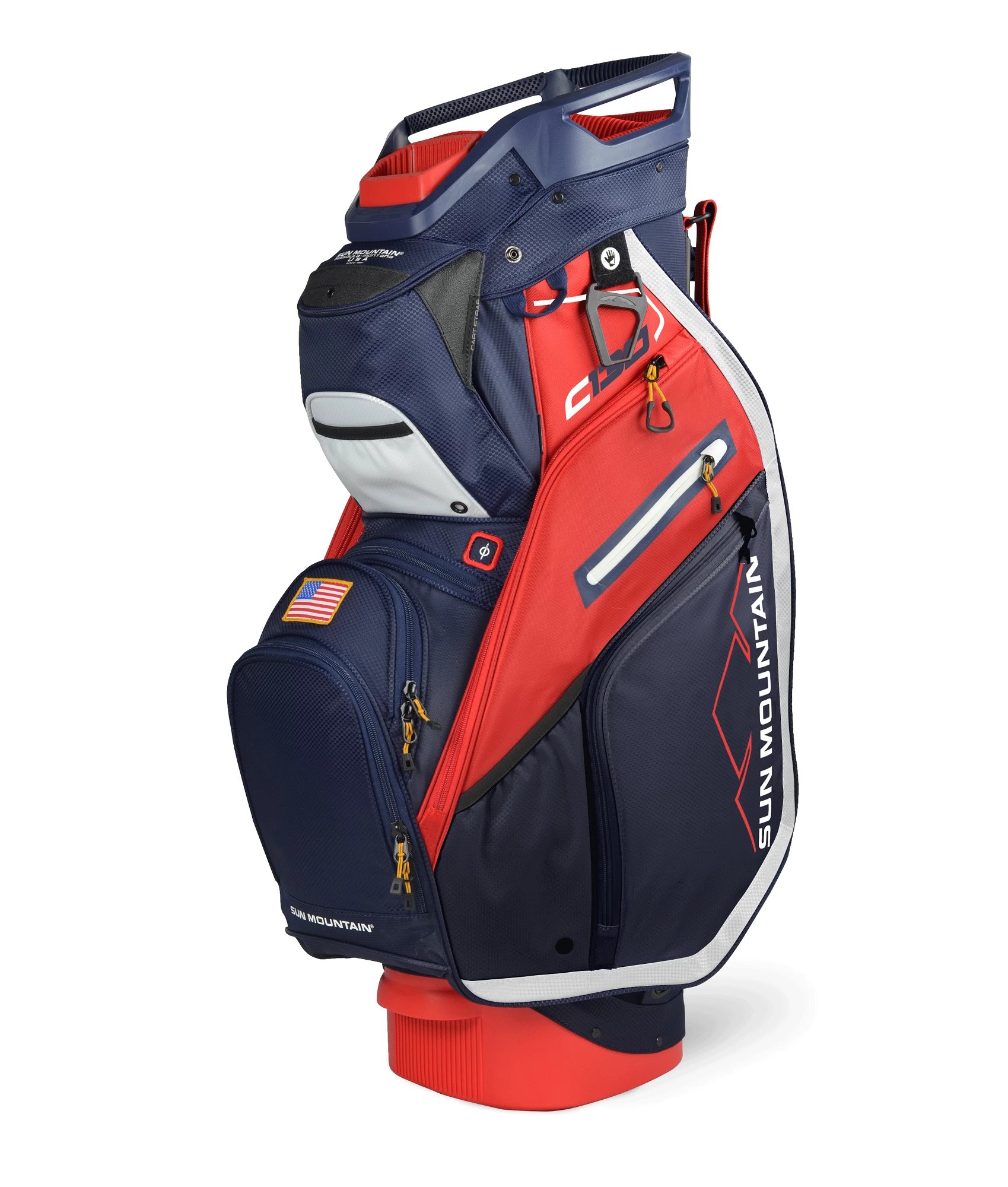 Sun Mountain C-130 14-Way Divided Golf Cart Bag 5 Sun Mountain C-130 14-Way Divided Golf Cart Bag - Image 3