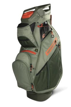 Sun Mountain C-130 14-Way Divided Golf Cart Bag 19 Sun Mountain C-130 14-Way Divided Golf Cart Bag -A-Grind Golf Shop 220303C130Moss Sage Inferno