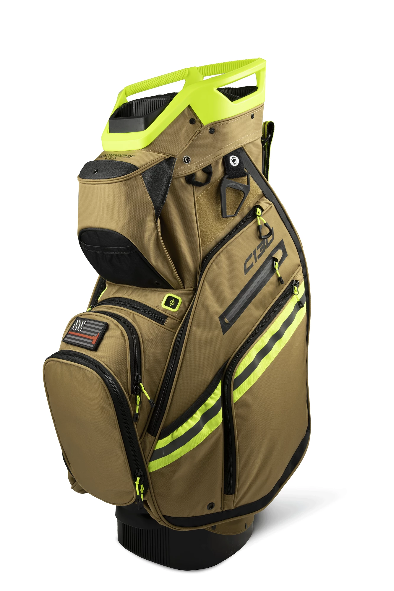 Sun Mountain C-130 14-Way Divided Golf Cart Bag 7 Sun Mountain C-130 14-Way Divided Golf Cart Bag - Image 5