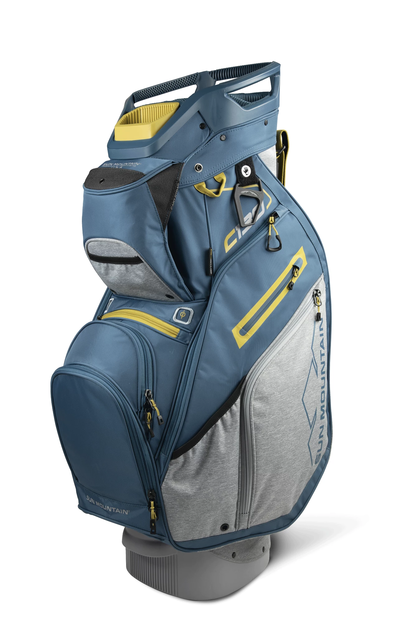 Sun Mountain C-130 14-Way Divided Golf Cart Bag 9 Sun Mountain C-130 14-Way Divided Golf Cart Bag - Image 7