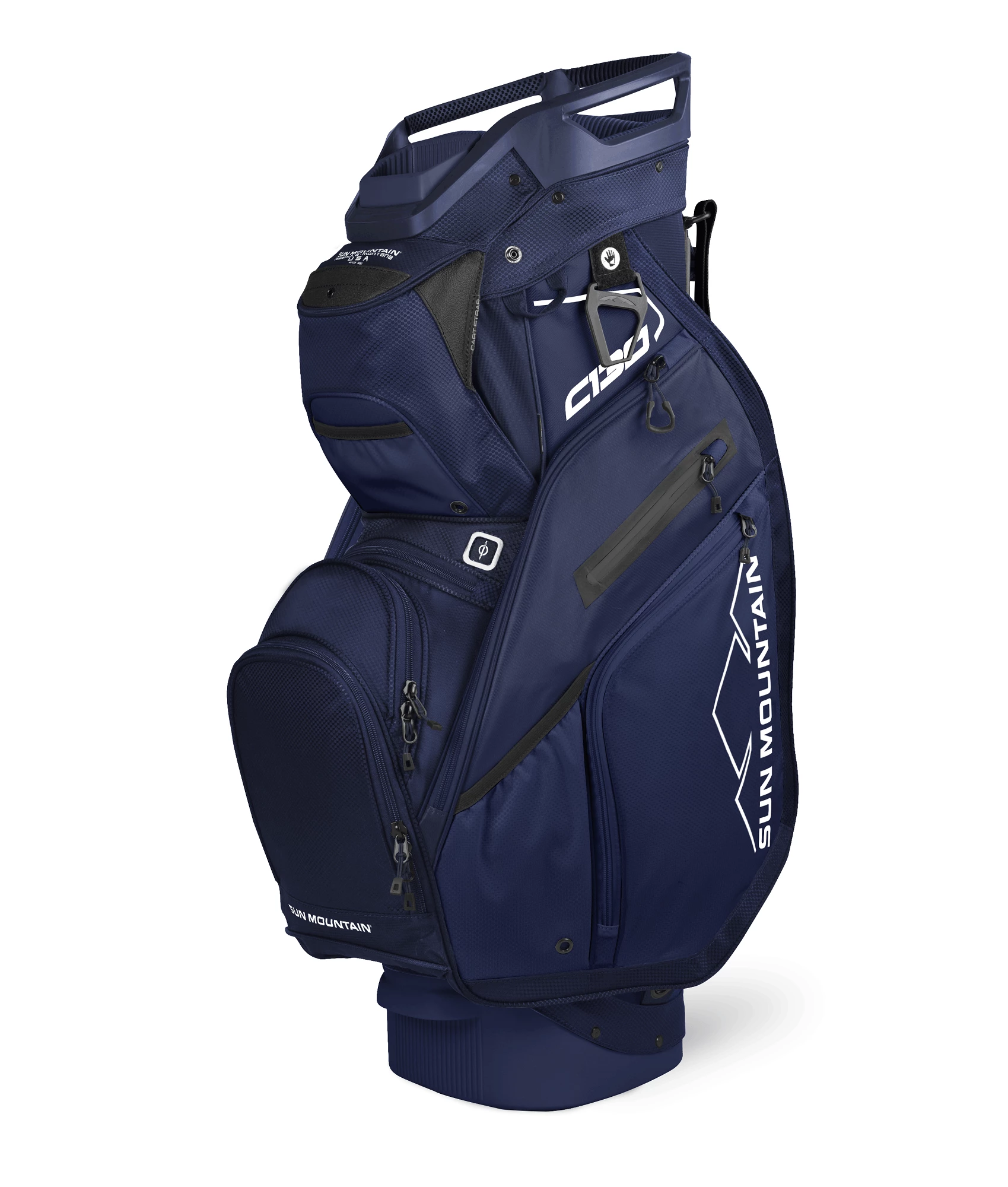 Sun Mountain C-130 14-Way Divided Golf Cart Bag 10 Sun Mountain C-130 14-Way Divided Golf Cart Bag - Image 8