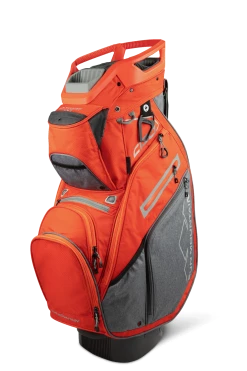 Sun Mountain C-130 14-Way Divided Golf Cart Bag 24 Sun Mountain C-130 14-Way Divided Golf Cart Bag -A-Grind Golf Shop 220308 C130 Carbon Inferno