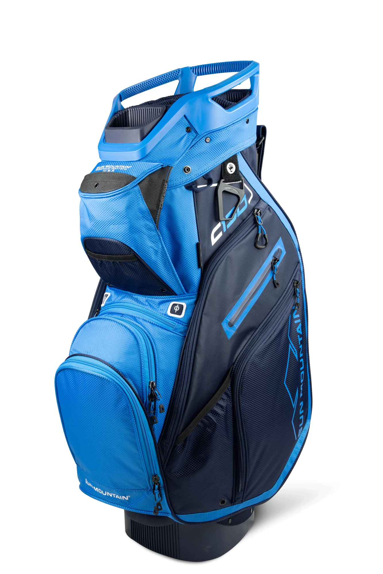 Sun Mountain C-130 14-Way Divided Golf Cart Bag 12 Sun Mountain C-130 14-Way Divided Golf Cart Bag - Image 10