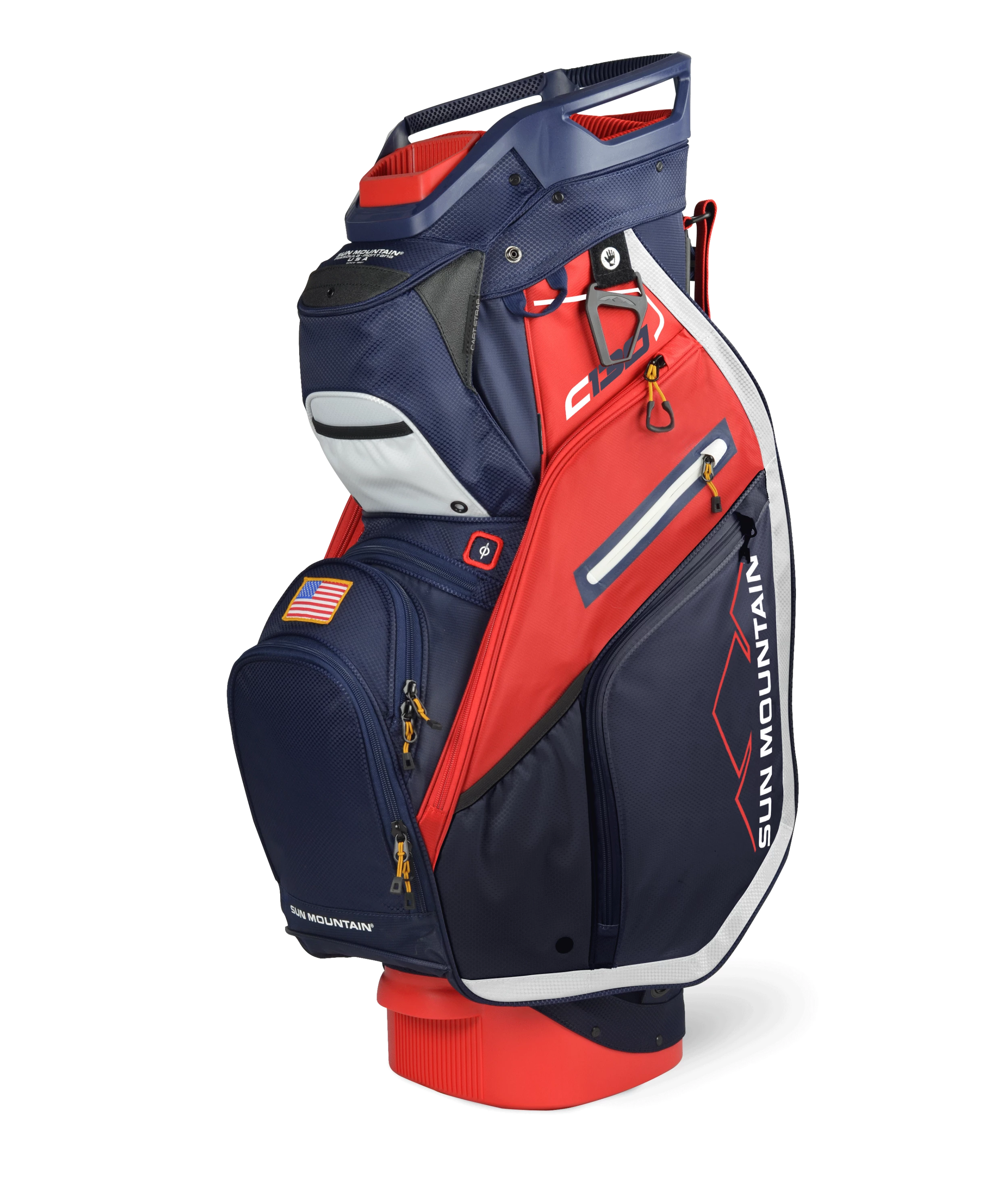 Sun Mountain Golf 2022 C-130 5-Way Cart Bag 5 Sun Mountain Golf 2022 C-130 5-Way Cart Bag - Image 3