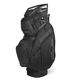 Sun Mountain Golf 2022 C-130 5-Way Cart Bag 10 Sun Mountain Golf 2022 C-130 5-Way Cart Bag -A-Grind Golf Shop 220332C1305WayBlack