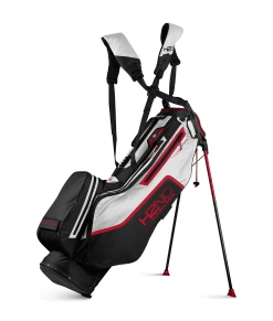 Sun Mountain Golf 2022 H2NO LiteSpeed Waterproof Stand Carry Bag -A-Grind Golf Shop 220674H2NoLiteSpeedBlack White Red