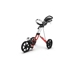 Sun Mountain V1R Push Cart -A-Grind Golf Shop 223004SpeedCartV1RFireRed White