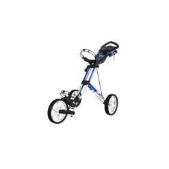 Sun Mountain V1R Push Cart -A-Grind Golf Shop 223005SpeedCartV1RWhite Blue