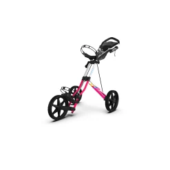 Sun Mountain V1R Push Cart -A-Grind Golf Shop 223006SpeedCartV1RHotPink White Blue