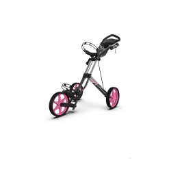 Sun Mountain V1R Push Cart -A-Grind Golf Shop 223007SpeedCartV1RGunmetal Pink