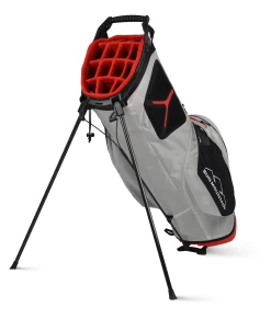 Sun Mountain Golf 2021 UltraLight 2.5+ 14-Way Divided Stand Carry Bag -A-Grind Golf Shop 2514WayWhite Black RedAltShot