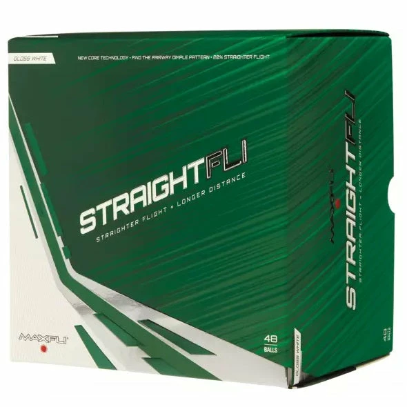 Golf Works Maxfli StraightFli Golf Balls 4 Golf Works Maxfli StraightFli Golf Balls - Image 2