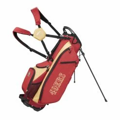 WIlson Staff NFL Licensed Stand Carry Golf Bags -A-Grind Golf Shop 49ers 36f43e08 a1fc 4580 b219 d390122e0099
