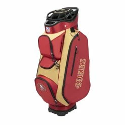 WIlson NFL Licensed Golf Cart Bags -A-Grind Golf Shop 49ers 7a98eb25 56ba 4989 aeb4 26067d8a90ad