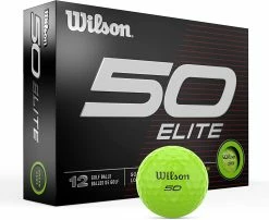 Wilson Staff 50 Elite Golf Balls -A-Grind Golf Shop 50Elite Green 0 4987a521 8d56 4f32 90fc 912432beb8aa