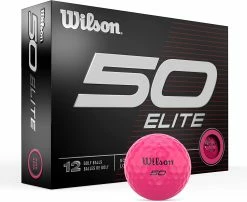 Wilson Staff 50 Elite Golf Balls -A-Grind Golf Shop 50Elite Pink 0 5c382f71 8505 446d 953e 827de1a4169b