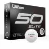 Wilson Staff 50 Elite Golf Balls 2 Wilson Staff 50 Elite Golf Balls -A-Grind Golf Shop 50Elite White 01058e01 5f1d 411d 96c1 ba91fec8a45f