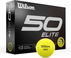 Wilson Staff 50 Elite Golf Balls -A-Grind Golf Shop 50Elite Yellow 0 a49fca2d 23cd 40ce 8cc6 66d6db5804b6