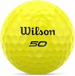 Wilson Staff 50 Elite Golf Balls -A-Grind Golf Shop 50Elite Yellow 1 7725f6b7 566c 4b94 b2e6 6c3be4449b80