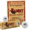 Quality Sports Bandit Maximum Distance Non-Conforming Golf Balls -A-Grind Golf Shop 5a0cec97137a9b22a7667dd387ac2c86