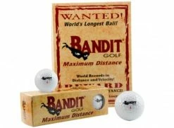 Quality Sports Bandit Maximum Distance Non-Conforming Golf Balls