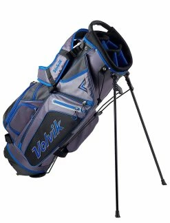 CaddiesShack Volvik Golf 6-Way Stand Carry Bags -A-Grind Golf Shop 6 Way Blue Stand 1 cd8144c9 733c 441e 92ef 9eb94e3ba7e2