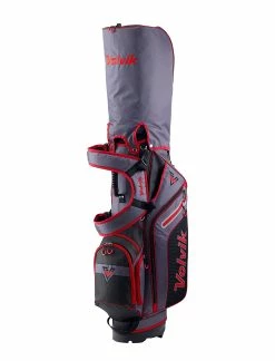 CaddiesShack Volvik Golf 6-Way Stand Carry Bags -A-Grind Golf Shop 6 Way Red Stand 0 1d202031 8f43 4c84 84fe e6c380726a09