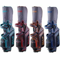 CaddiesShack Volvik Golf 6-Way Stand Carry Bags