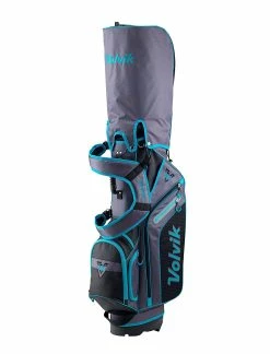 CaddiesShack Volvik Golf 6-Way Stand Carry Bags -A-Grind Golf Shop 6 Way Teal Stand 0 65897482 91e3 464e 88f2 cc6083a1f774