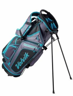 CaddiesShack Volvik Golf 6-Way Stand Carry Bags -A-Grind Golf Shop 6 Way Teal Stand 1 2ee58f15 698d 40ed ba7c 19ba9e3140b9