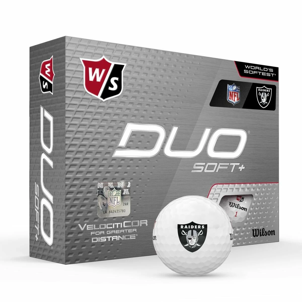 Wilson Staff Duo Soft + NFL Team Licensed Golf Balls - Image 17