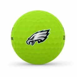 Wilson Staff Duo Optix NFL Team Licensed Golf Balls - Matte Green -A-Grind Golf Shop 6e543d1819960b099f03e862425037a33d596735 WGWP504PH 4 DUO Optix 12BALL NFL Philadelphia Ball GR