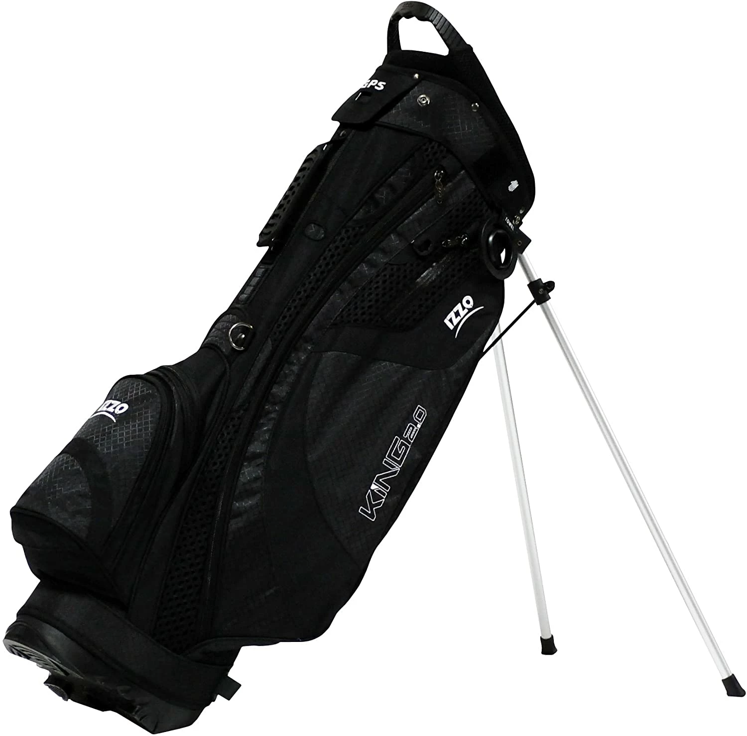 IZZO Golf - King Stand Bag 3 IZZO Golf - King Stand Bag